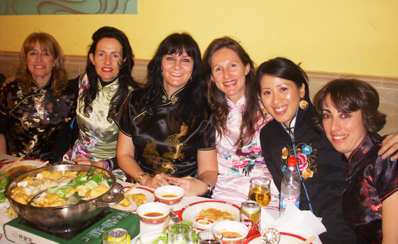 Cada año, celebramos una fiesta para festejar el año nuevo chino