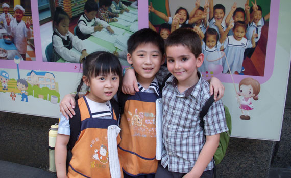 Los alumnos de Eva Laoshi viajan a China y Taiwan para estudiar chino y hacer nuevos amigos