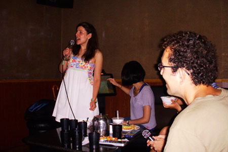Cantando chino