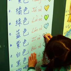 Clases para niños Eva Laoshi