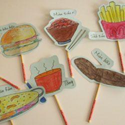 Juego del restaurante