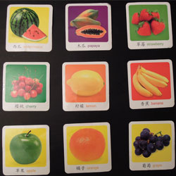 Juego de la fruta