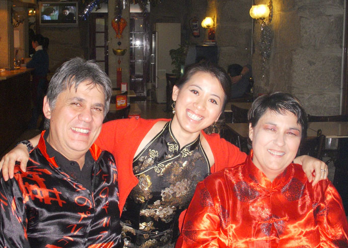 Año nuevo chino con los alumnos