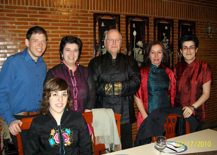Año nuevo chino con los alumnos